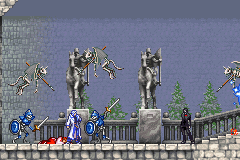Castlevania: Aria of Sorrow: In Game